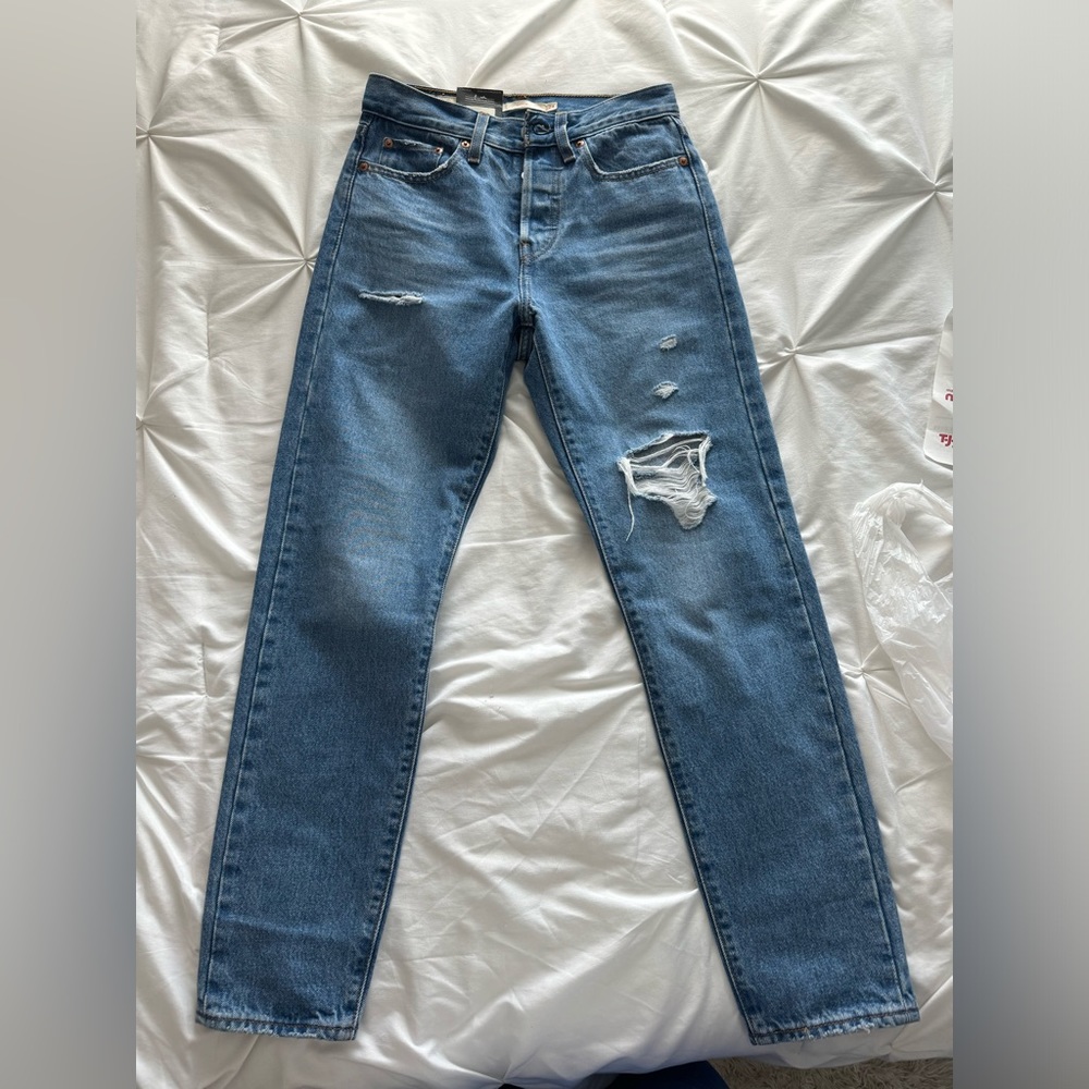 Levis wedgie icon fit ankle womens jeans